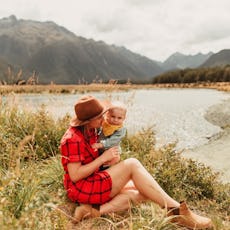 A mother who enjoys the majesty of nature, like this one, might like majestic names for babies.