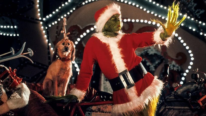 'How the Grinch Stole Christmas'