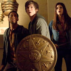 A scene from 'Percy Jackson and the Lightning Thief' highlights the film's adventure quest.