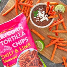 Trader Joe's Chili & Lime Rolled Corn Tortilla Chips 