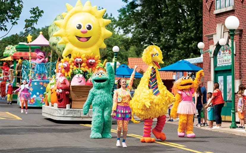 Sesame Place Philadelphia