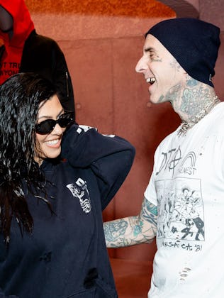 Kourtney Kardashian and Travis Barker are raising a baby together — and as a four-time mom, Kourtney...