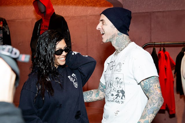 Kourtney Kardashian and Travis Barker are raising a baby together — and as a four-time mom, Kourtney...