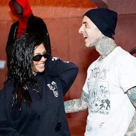 Kourtney Kardashian and Travis Barker are raising a baby together — and as a four-time mom, Kourtney...