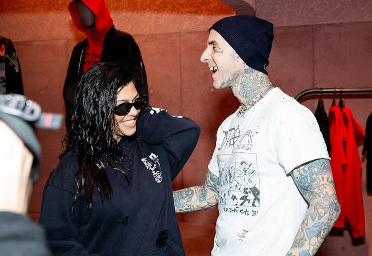 Kourtney Kardashian and Travis Barker are raising a baby together — and as a four-time mom, Kourtney...