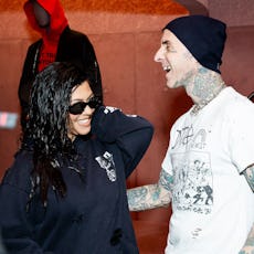 Kourtney Kardashian and Travis Barker are raising a baby together — and as a four-time mom, Kourtney...