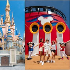 Many families opt for either a Disney World trip of Disney cruise for vacation.