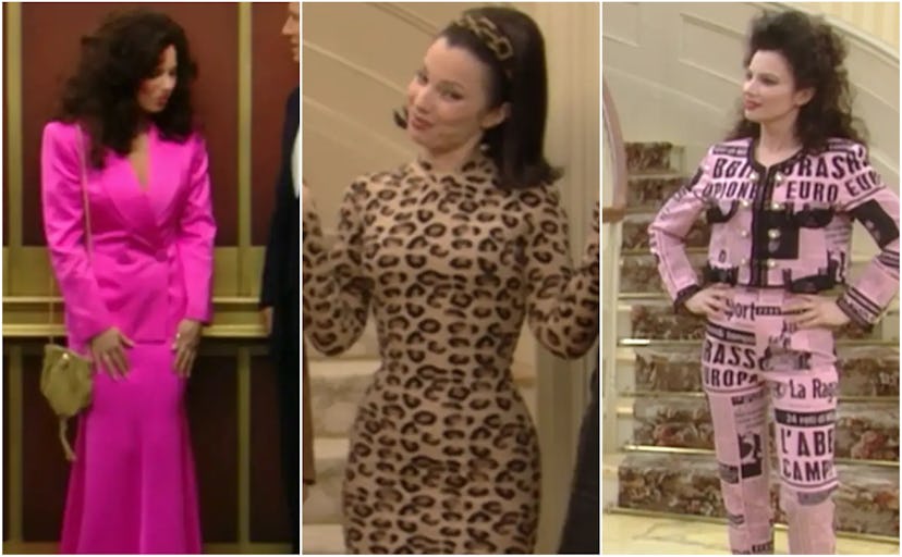 Fran Drescher as Fran on 'The Nanny'