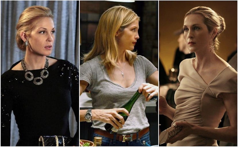 Kelly Rutherford as Lily van der Woodsen in 'Gossip Girls'