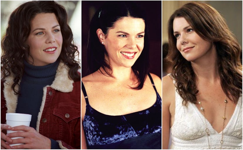 Lauren Graham as Lorelai Gilmore in 'Gilmore Girls'