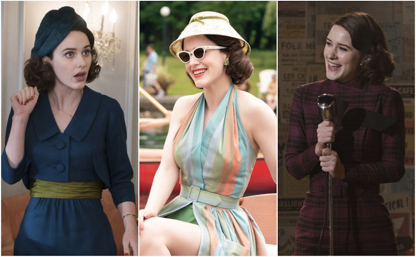 Rachel Brosnahan as Midge Maisel in 'The Marvelous Mrs. Maisel'