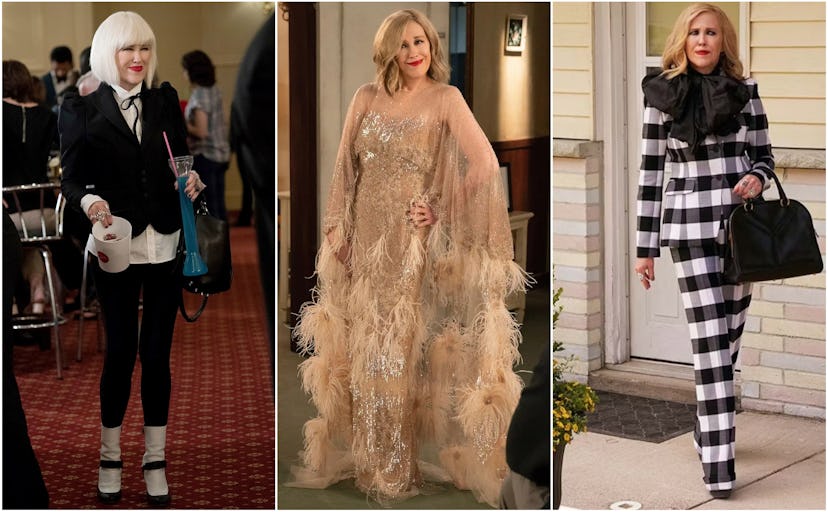 Catherine O'Hara as Moira Rose in 'Schitt's Creek'