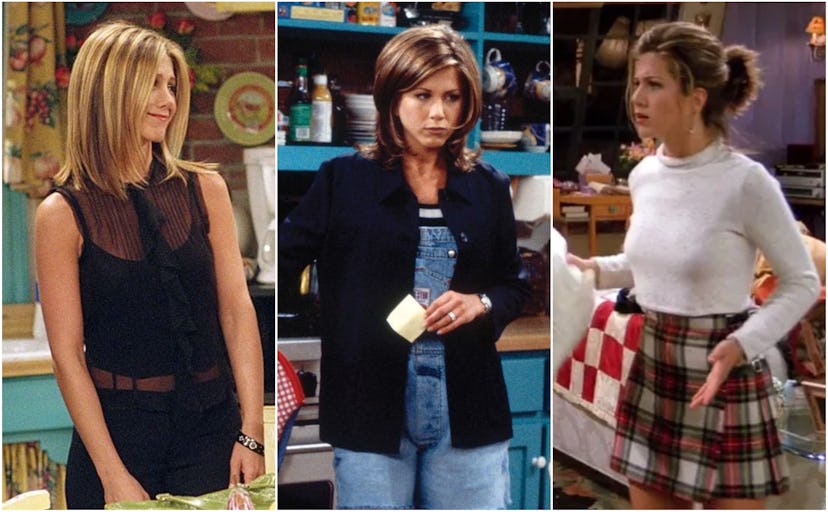 Jennifer Aniston as Rachel Green in 'Friends'