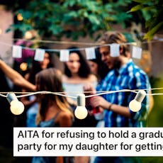 A mom is wondering if she's wrong for refusing to throw a graduation party for her daughter's GED co...