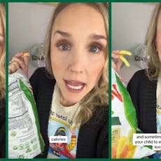 A dietitian mom on TikTok explains why Veggie Snacks are OK for kids, even if they don't have a lot ...