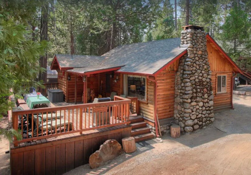 Yosemite National Park Chalet